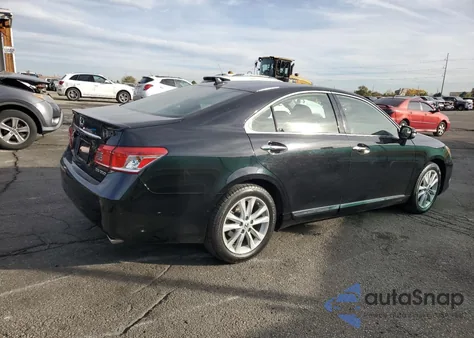2012 Lexus Es 350 из США, поврежденный, VIN JTHBK1EG9C2477323